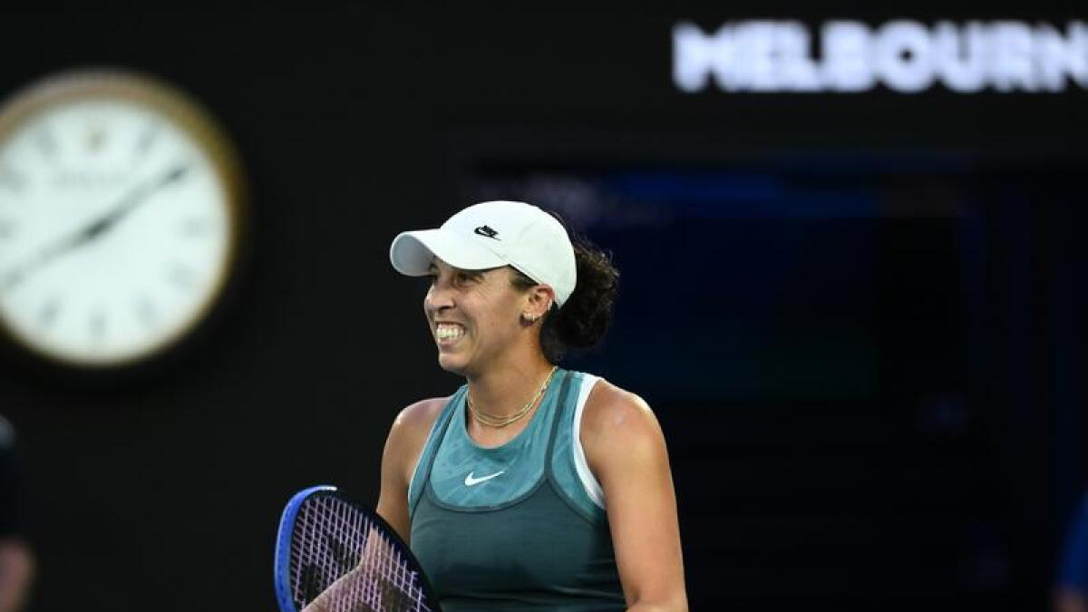Madison Keys