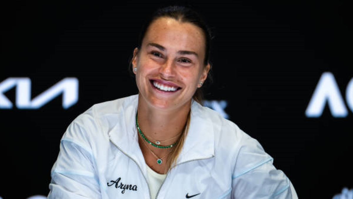 Aryna Sabalenka