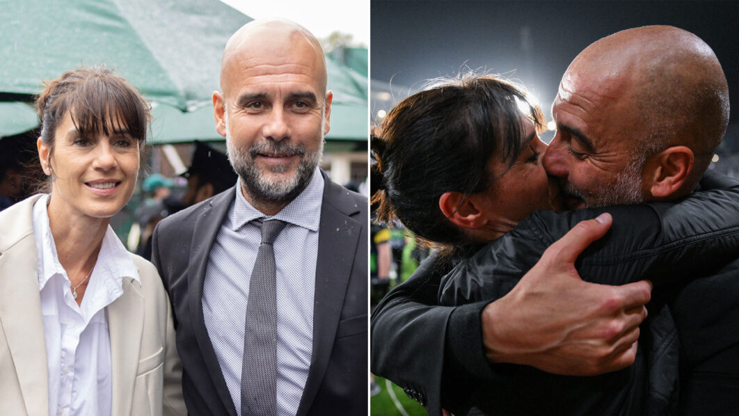 Pep Guardiola wife