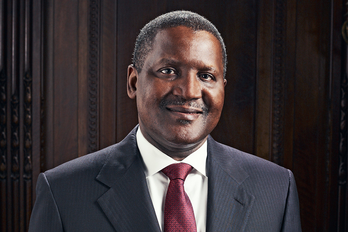 aliko dangote super eagles