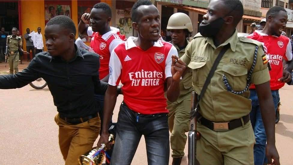 uganda arsenal fans