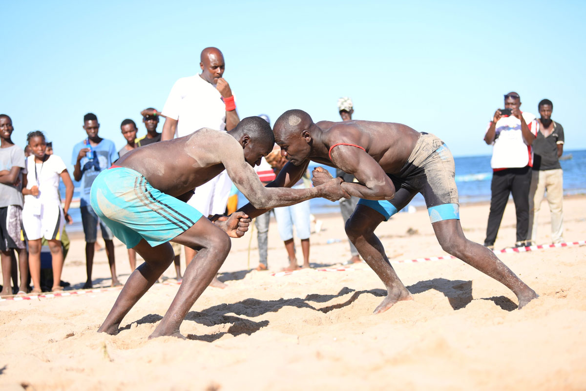Wrestling in Africa