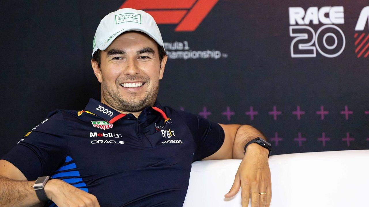 sergio perez f1 return