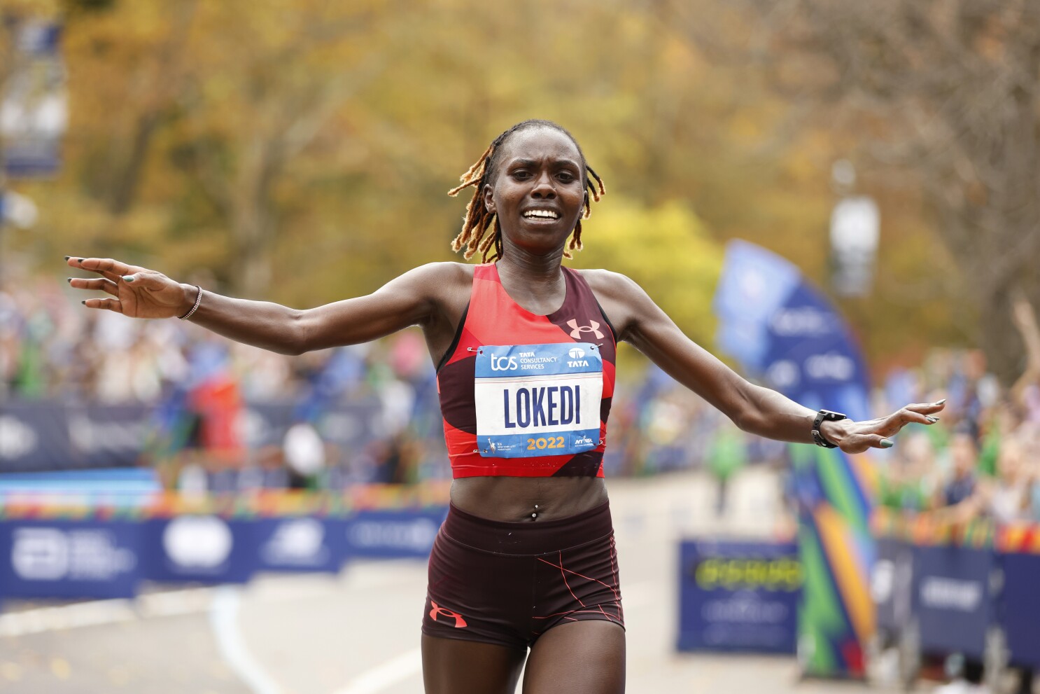 Sharon Lokedi boston marathon