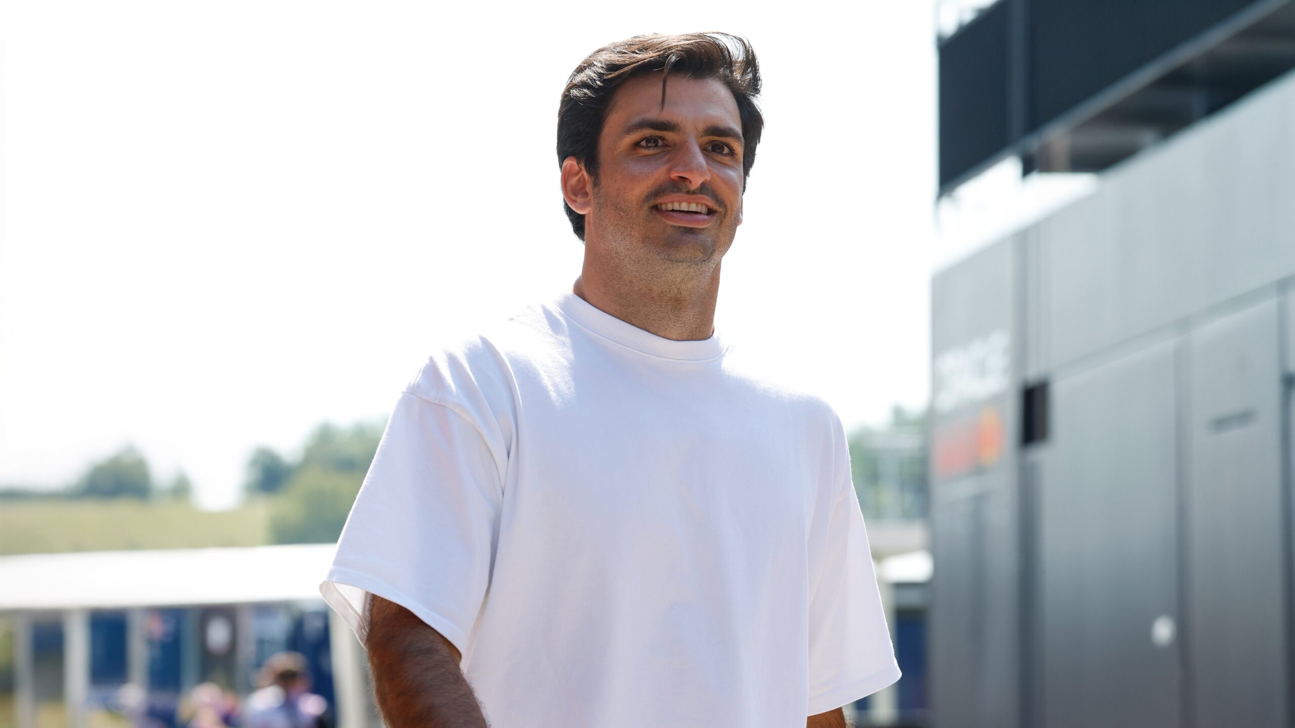 Carlos Sainz fine at the Japanese Grand Prix