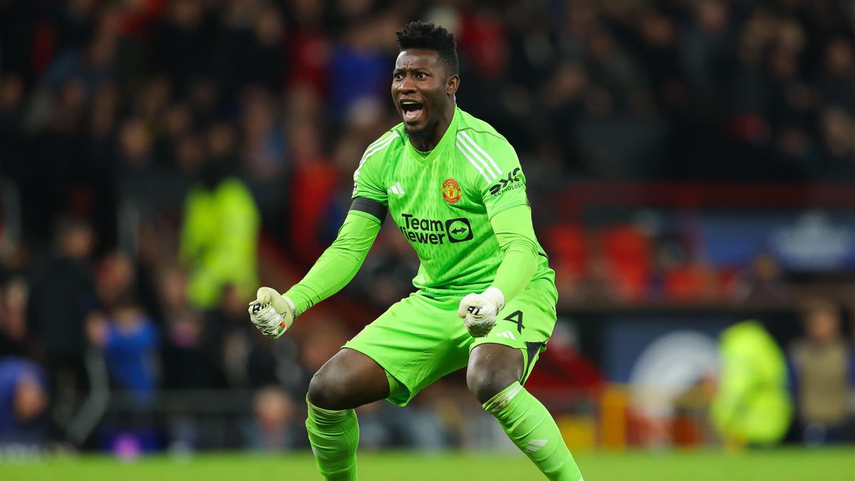 Andre Onana manchester united