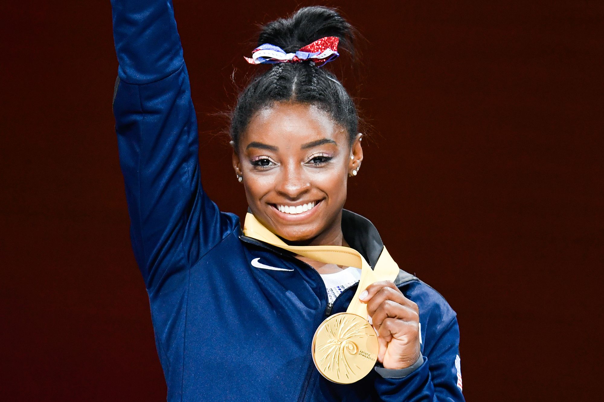 simone biles drops nike